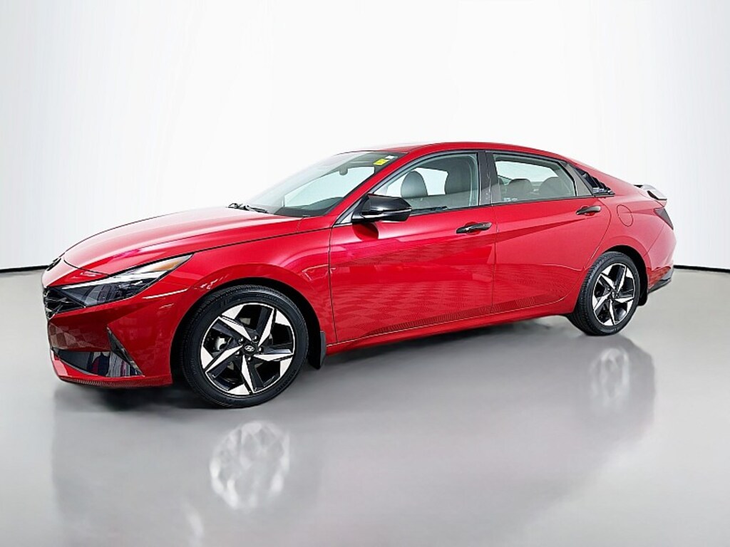 Used 2023 Hyundai Elantra Limited Mid-Size Car