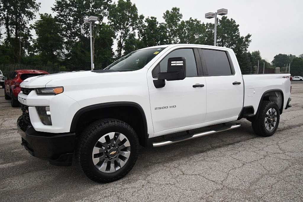 Used 2022 Chevrolet Silverado 2500HD 4WD Custom Full Size Truck