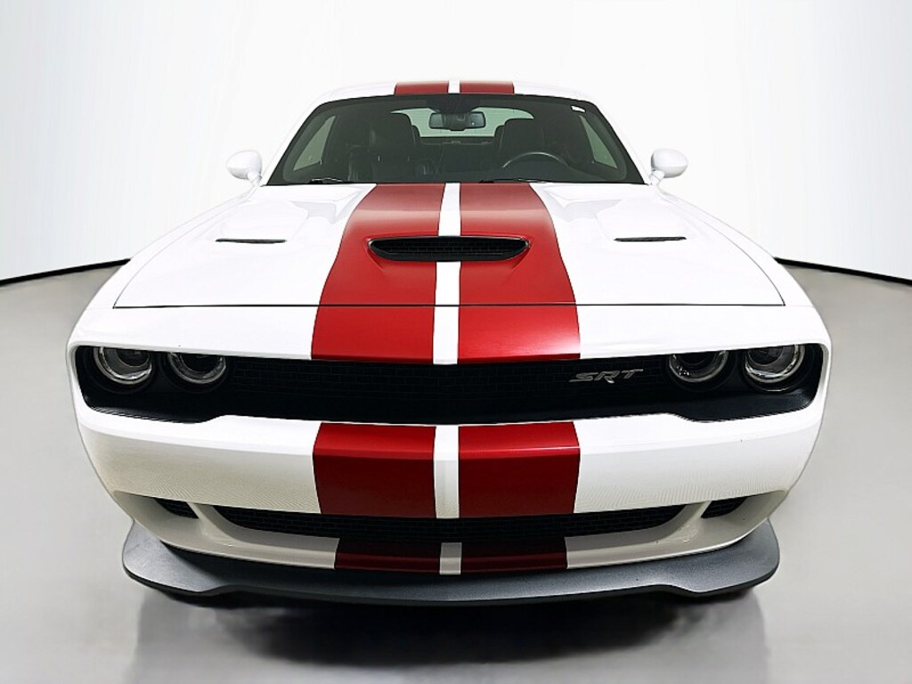 Used 2017 Dodge Challenger SRT Hellcat Sporty Car