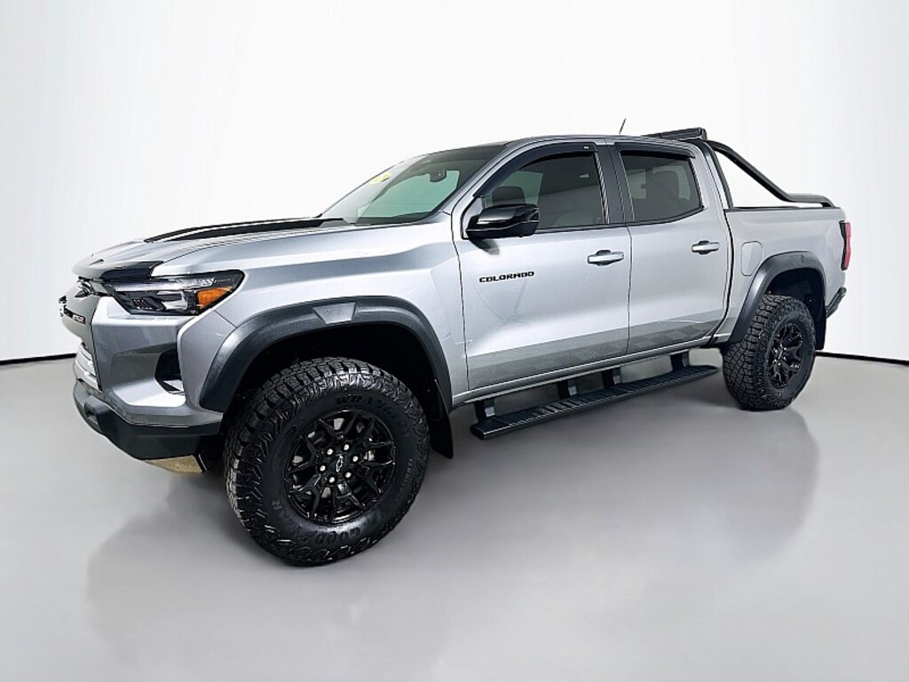 Certified 2025 Chevrolet Colorado 4WD ZR2 Compact Truck