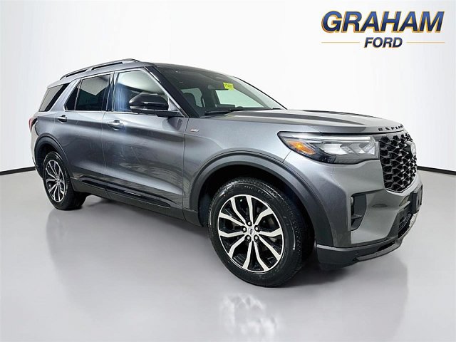 New 2027 Ford Explorer ST-Line SUV