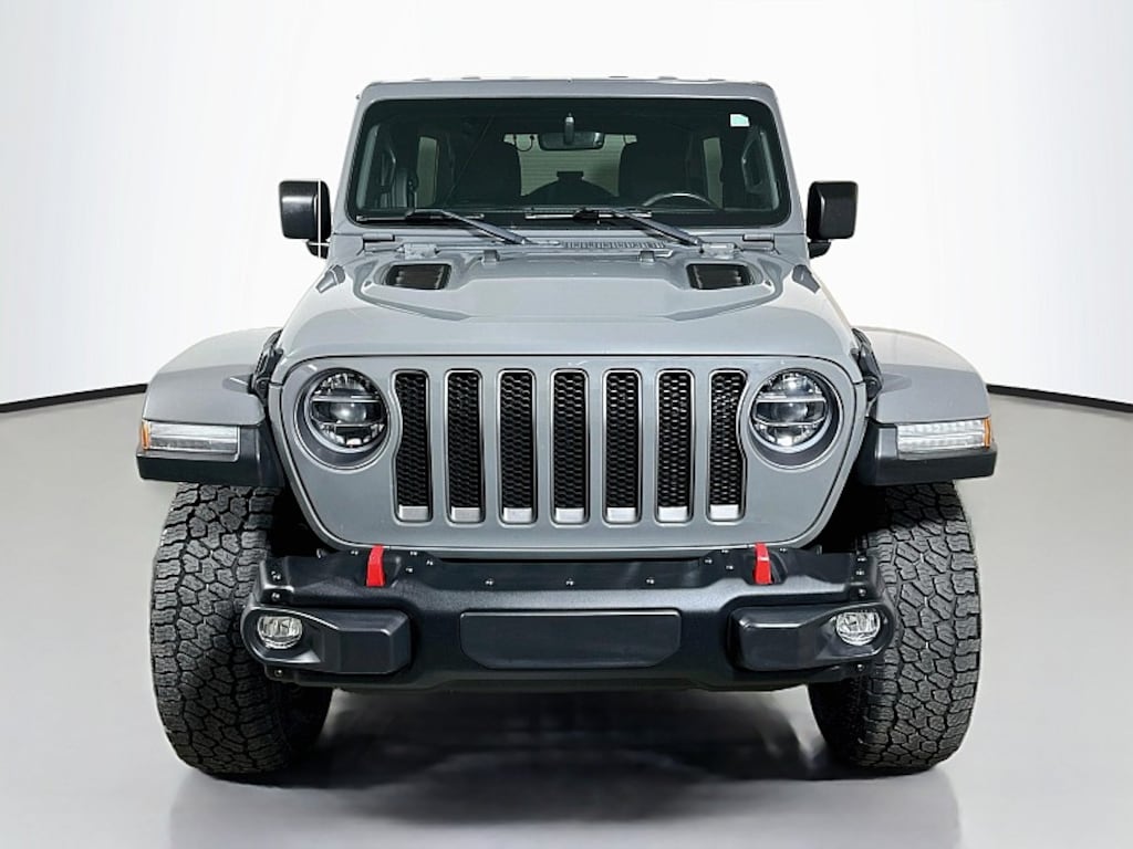 Used 2021 Jeep Wrangler Unlimited Unlimited Rubicon Crossover SUV