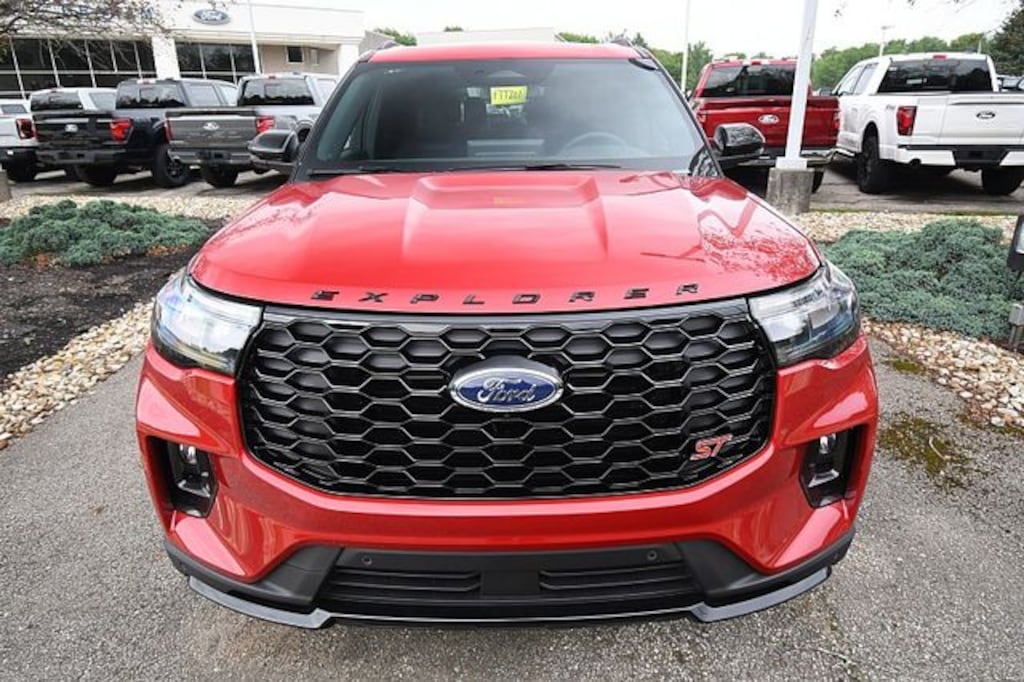 New 2026 Ford Explorer ST SUV