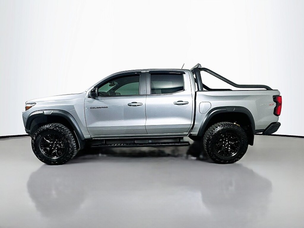 Certified 2025 Chevrolet Colorado 4WD ZR2 Compact Truck