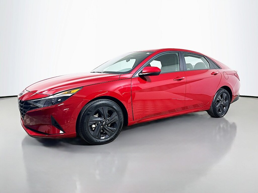 Certified 2022 Hyundai Elantra SEL Mid-Size Car
