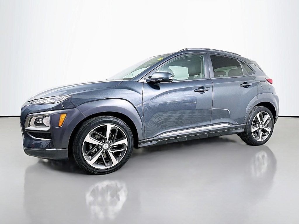 Used 2021 Hyundai Kona Ultimate Crossover SUV