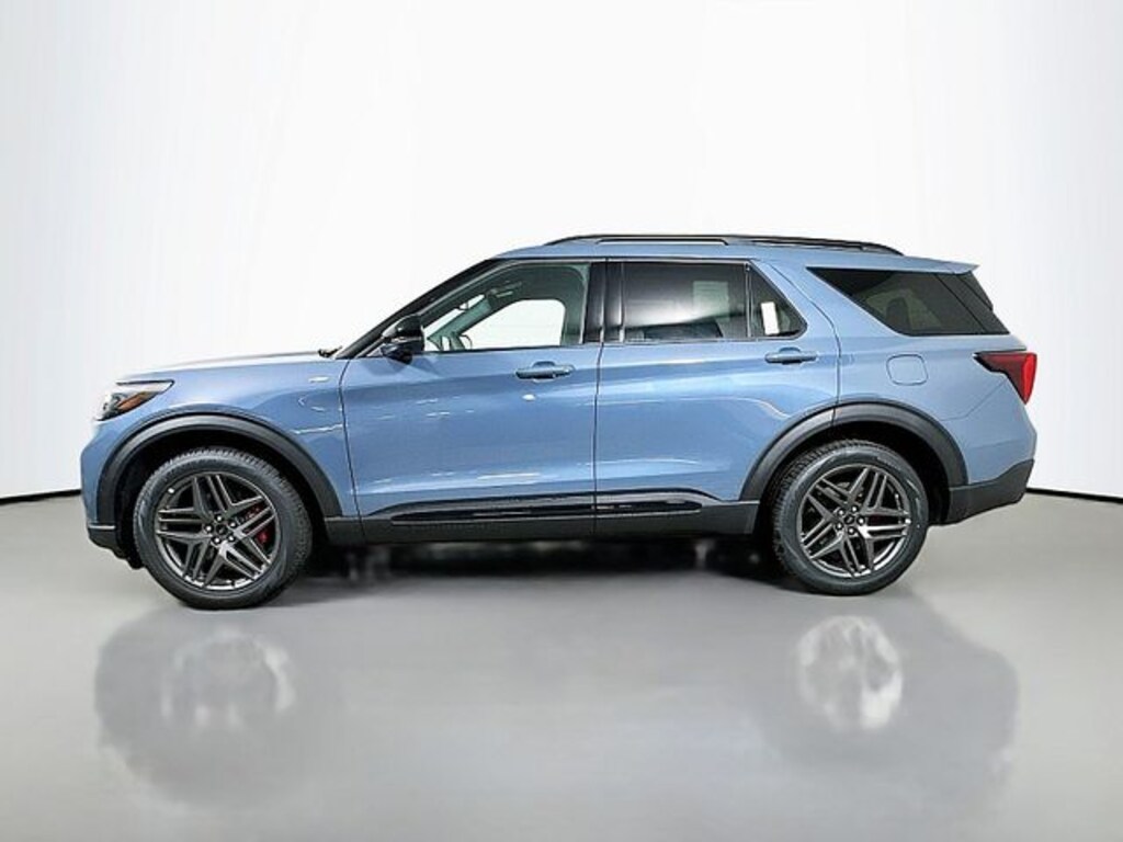 New 2026 Ford Explorer