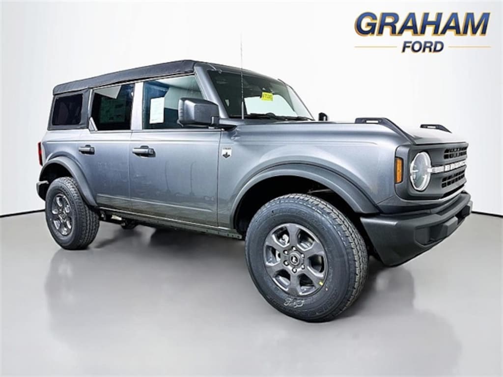 New 2025 Ford Bronco Big Bend SUV