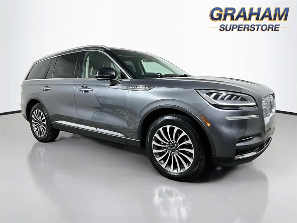 Used 2024 Lincoln Aviator Premiere Compact SUV