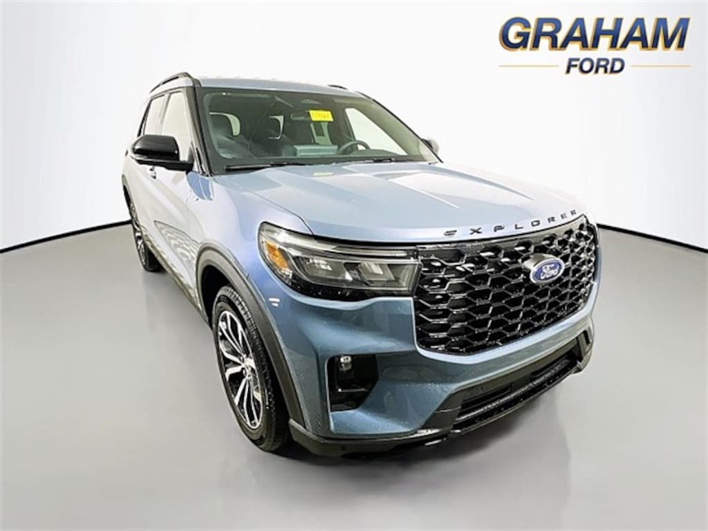 New 2026 Ford Explorer ST-Line SUV