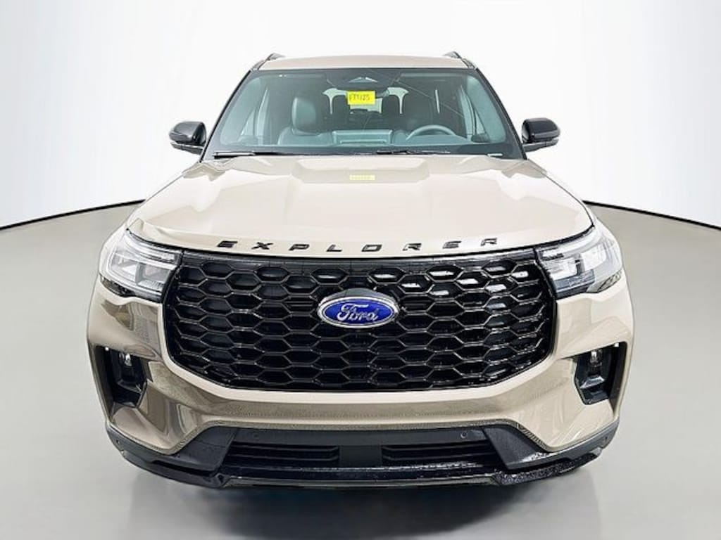 New 2026 Ford Explorer ST-Line SUV