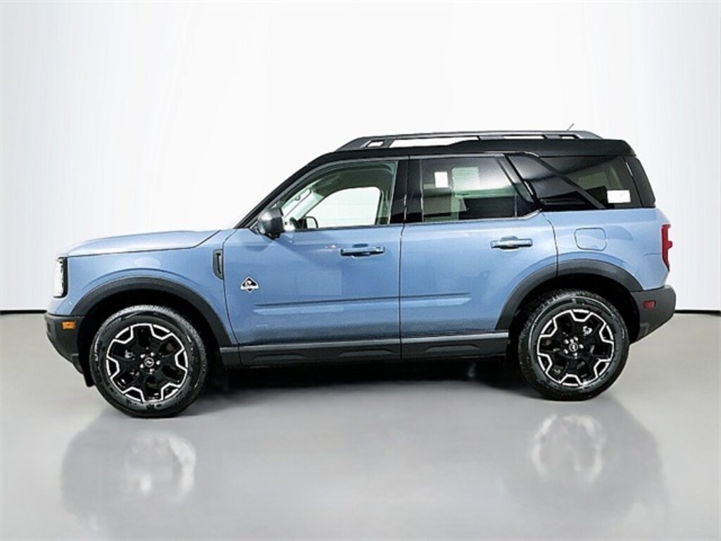 New 2025 Ford Bronco Sport Outer Banks SUV