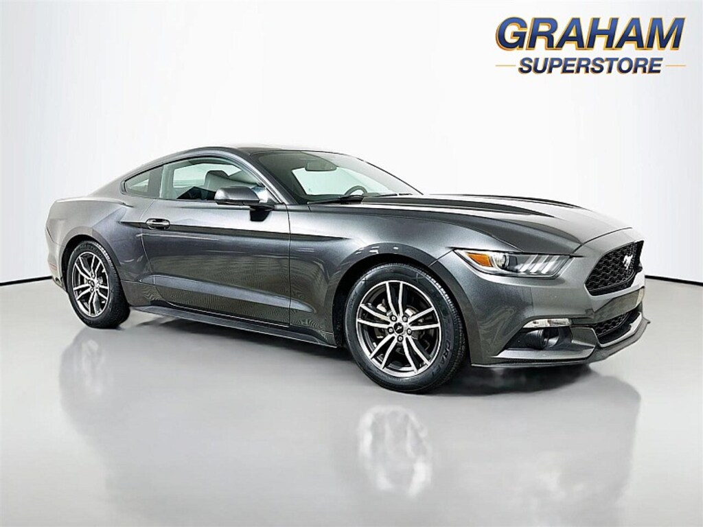 Used 2016 Ford Mustang EcoBoost Sporty Car