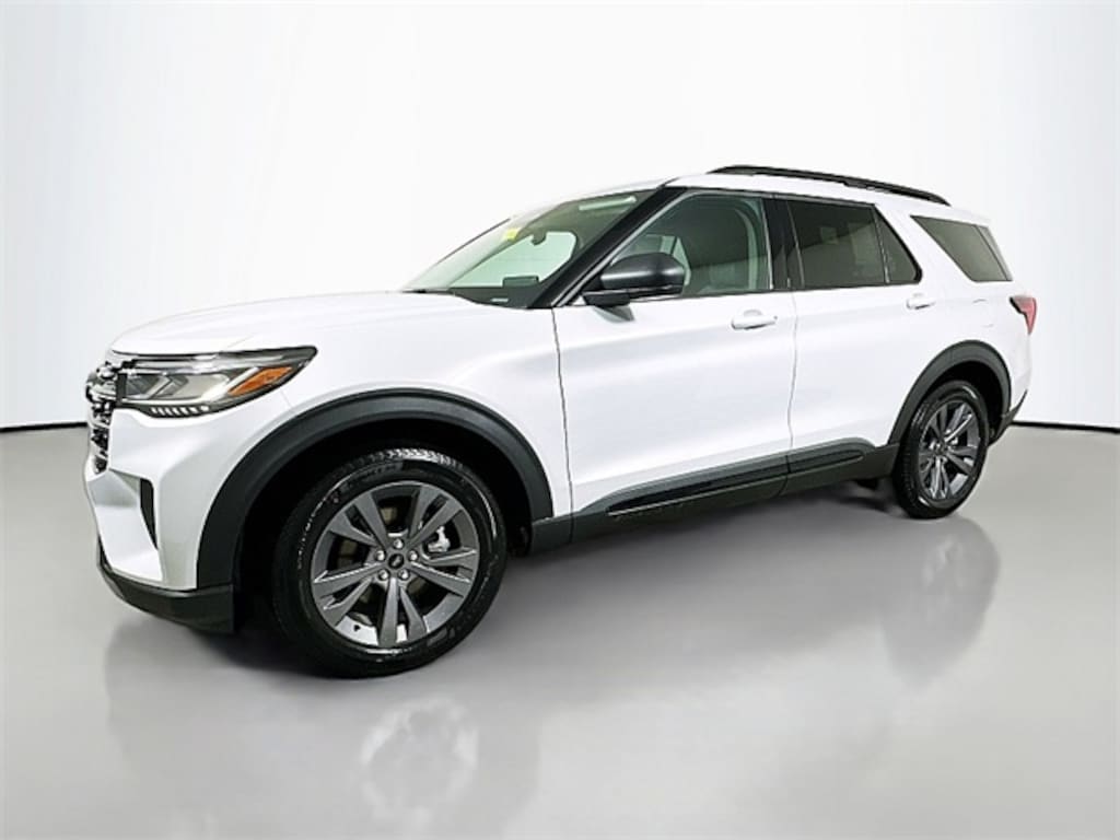 New 2026 Ford Explorer Active SUV