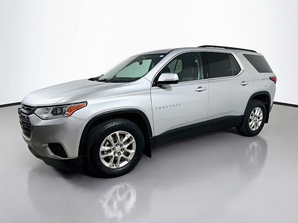 Used 2019 Chevrolet Traverse LT Cloth Full Size SUV