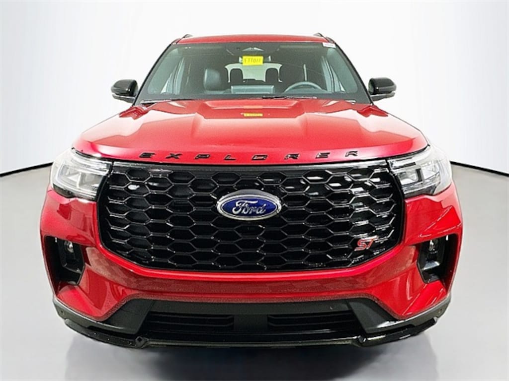 New 2026 Ford Explorer ST SUV