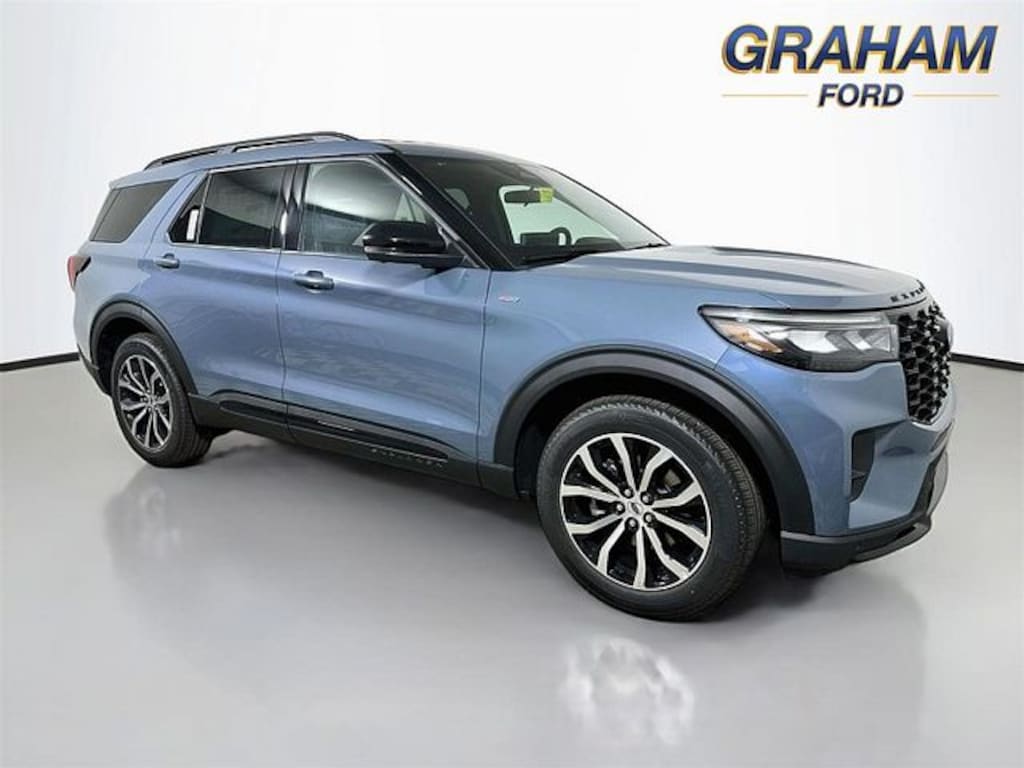 New 2026 Ford Explorer ST-Line SUV