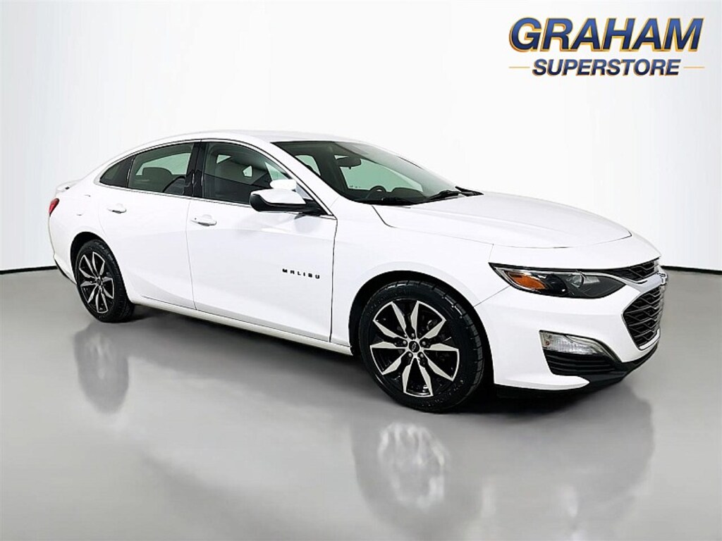 Used 2024 Chevrolet Malibu RS Mid-Size Car