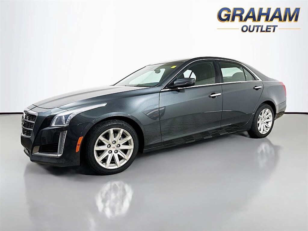 Used 2014 Cadillac CTS Luxury AWD Mid-Size Car