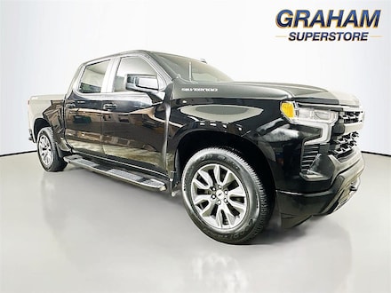 2024 Chevrolet Silverado 1500 4WD RST Full Size Truck