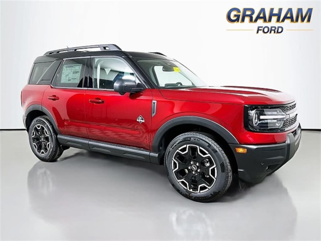 New 2025 Ford Bronco Sport Outer Banks SUV