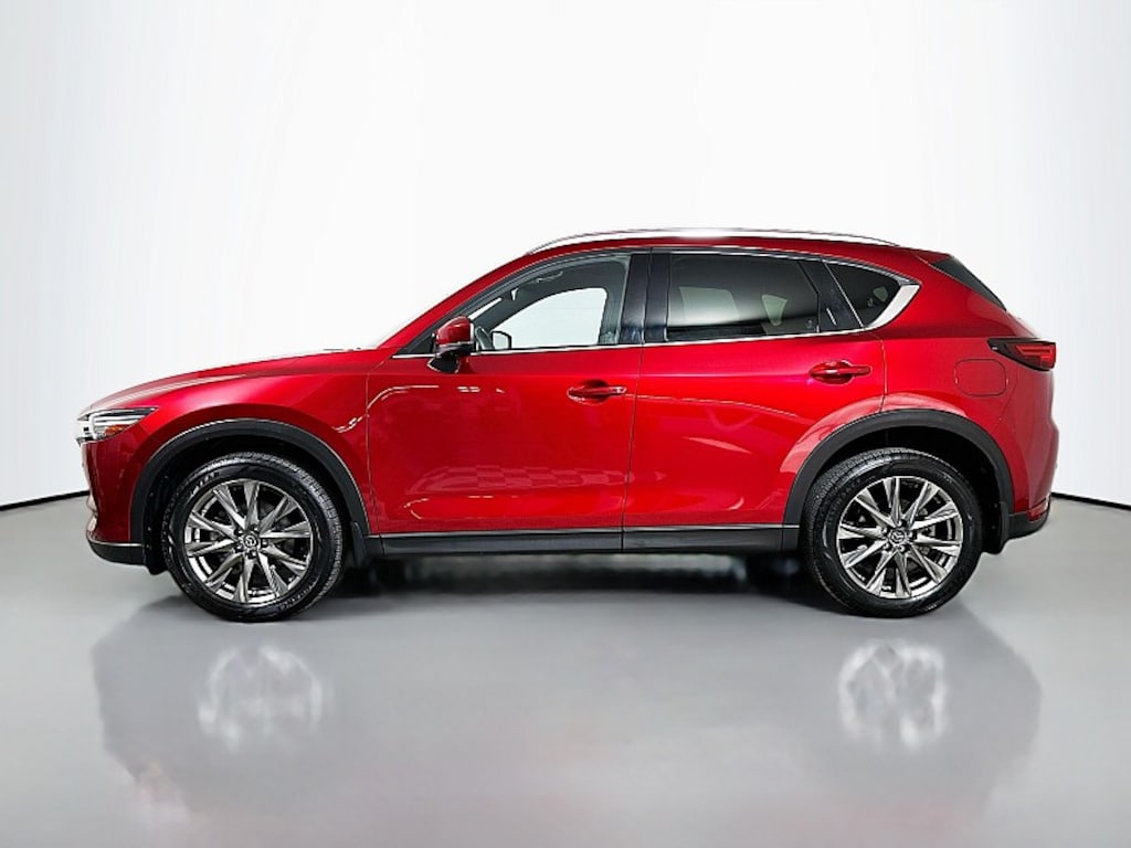 Used 2021 Mazda CX-5 Signature Crossover SUV