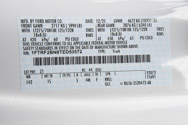 2026 Ford F-250 Super Duty XL - Photo 20