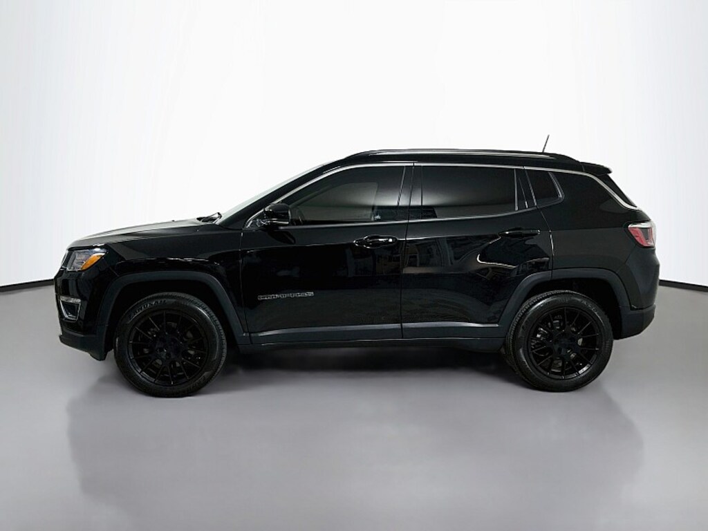 Used 2020 Jeep Compass Limited Compact SUV