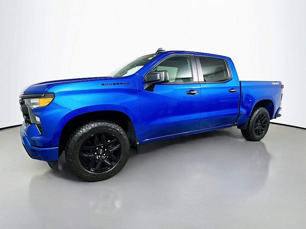 Used 2023 Chevrolet Silverado 1500 4WD Custom Full Size Truck