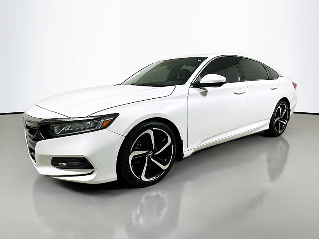Used 2018 Honda Accord Sedan Sport 1.5T Mid-Size Car