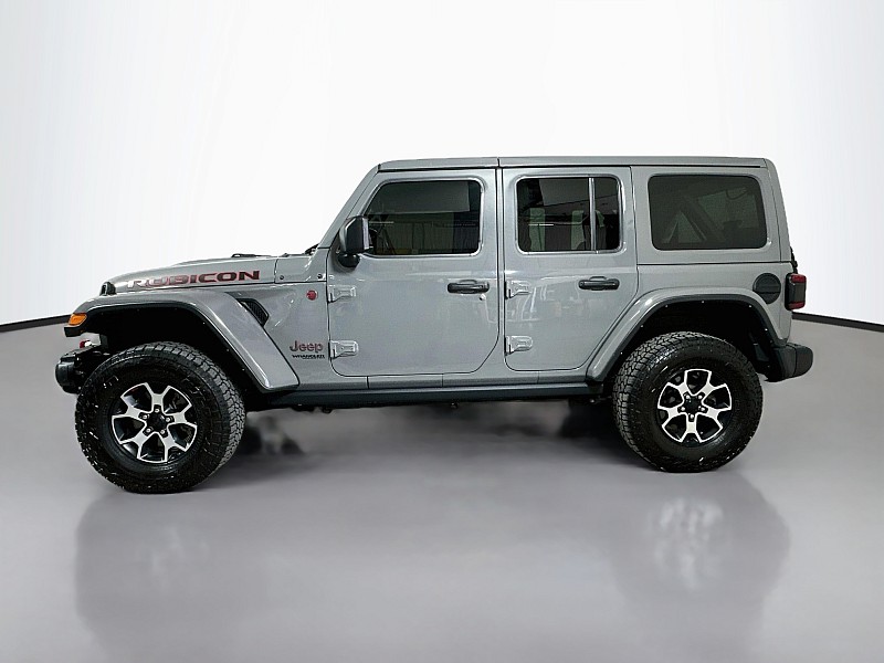 Used 2021 Jeep Wrangler Unlimited Unlimited Rubicon Crossover SUV
