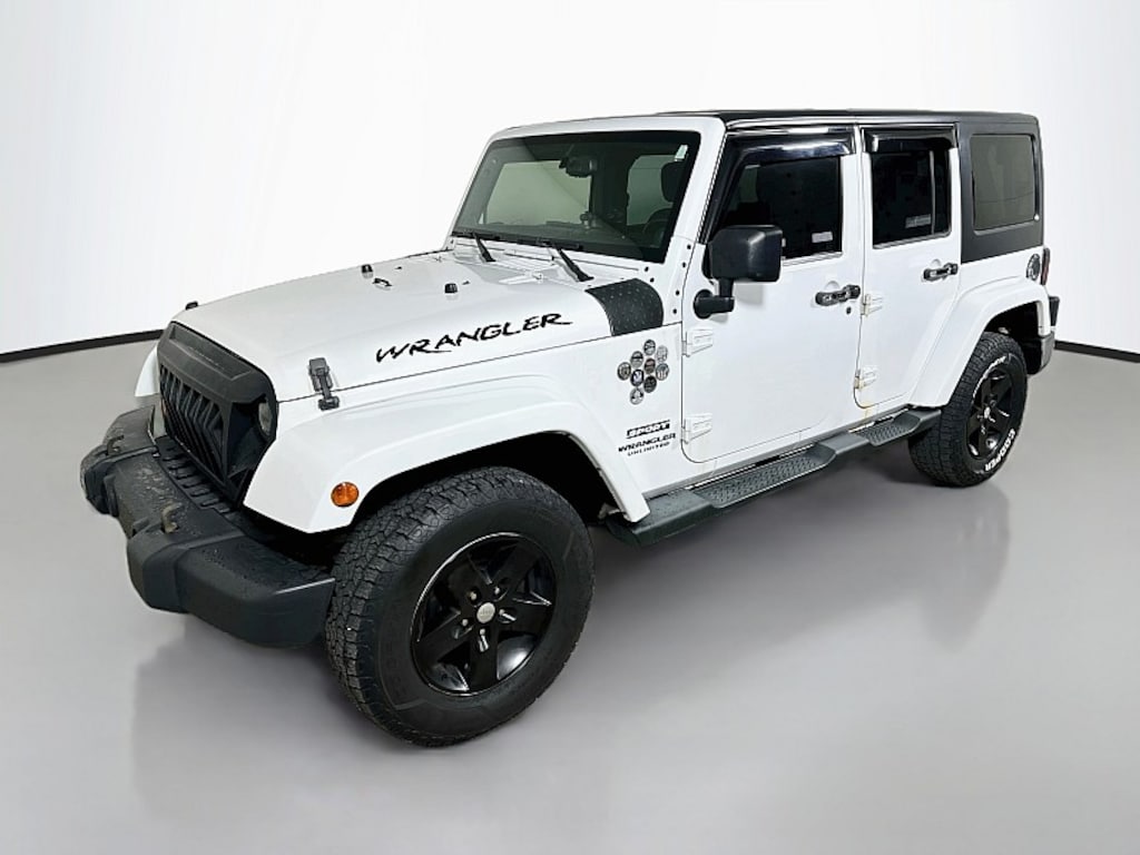 Used 2013 Jeep Wrangler Unlimited Sport Crossover SUV