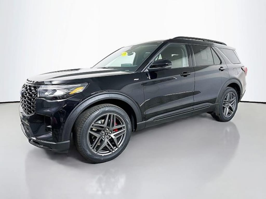 New 2026 Ford Explorer ST-Line SUV