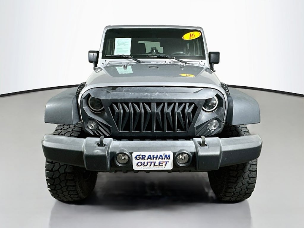 Used 2016 Jeep Wrangler Sport Crossover SUV