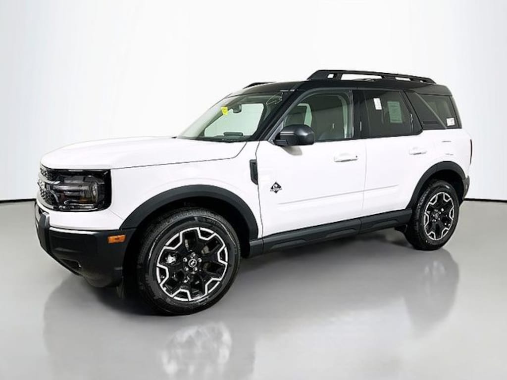 New 2025 Ford Bronco Sport Outer Banks® SUV