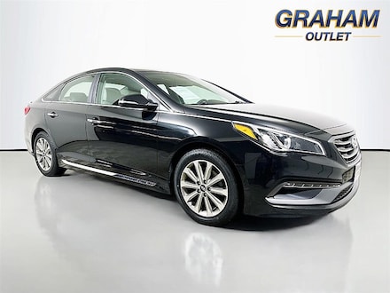 2017 Hyundai Sonata Limited Mid-Size Car