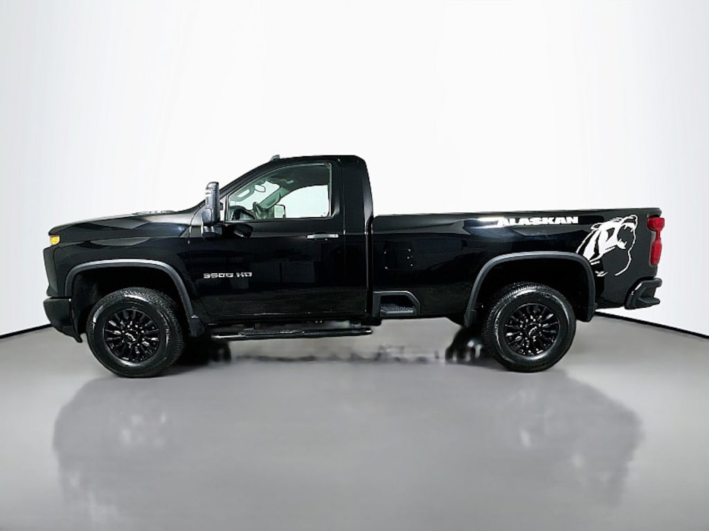 Used 2025 Chevrolet Silverado 3500HD 4WD Work Truck Full Size Truck