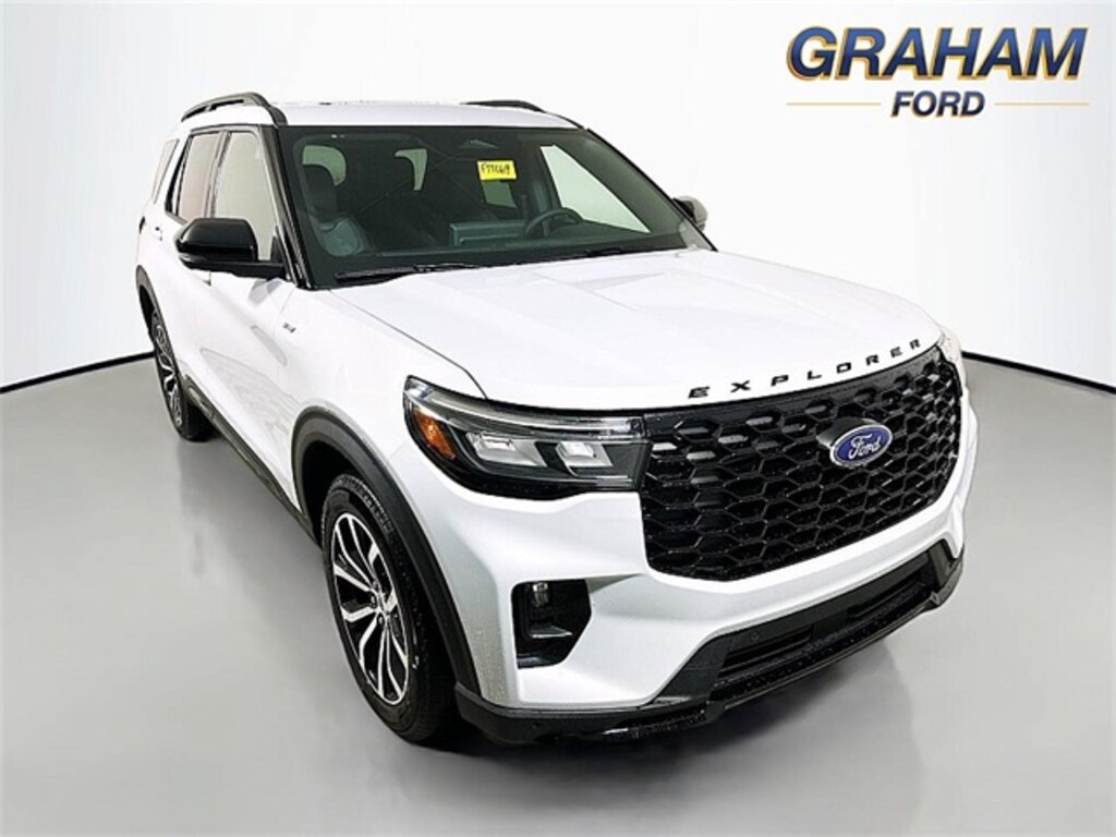 New 2026 Ford Explorer ST-Line SUV