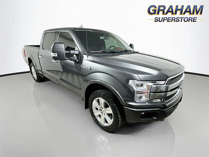  Ford F-150 4WD