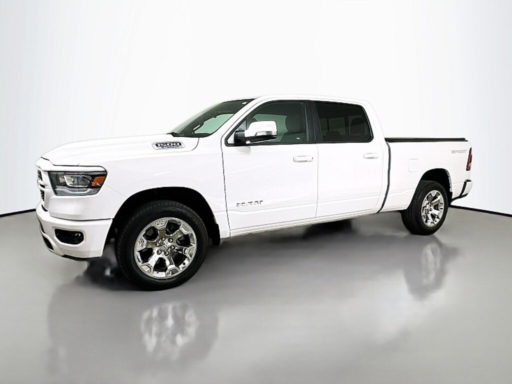 Used 2022 Ram 1500 4WD Big Horn Full Size Truck