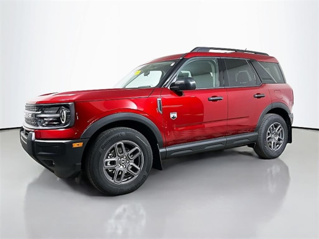 New 2025 Ford Bronco Sport Big Bend SUV