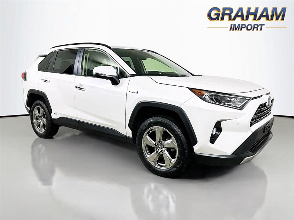 Used 2019 Toyota RAV4 Hybrid Hybrid Limited Compact SUV