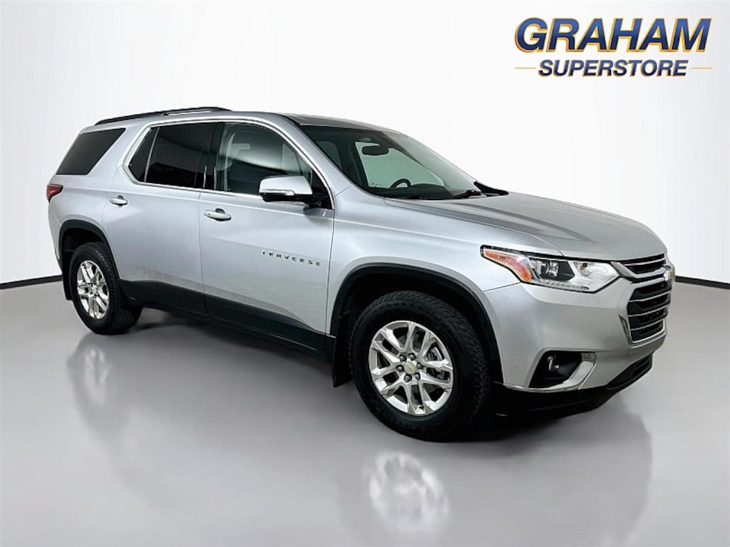 Used 2019 Chevrolet Traverse LT Cloth Full Size SUV