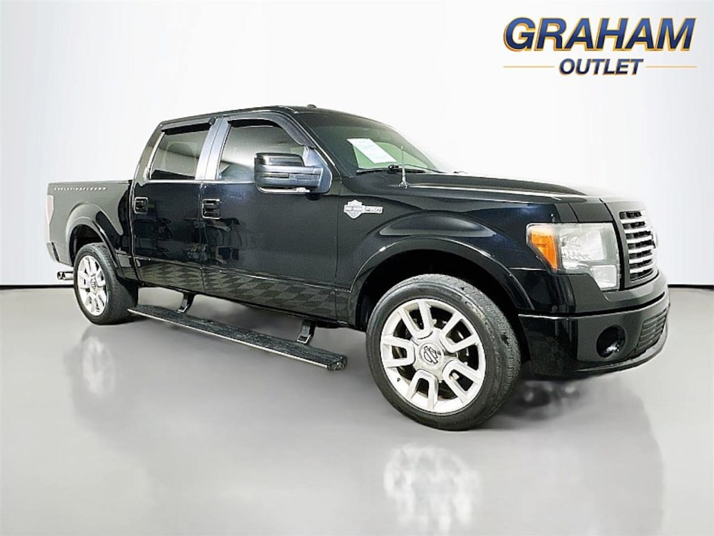 Used 2011 Ford F-150 4WD Harley-Davidson Full Size Truck
