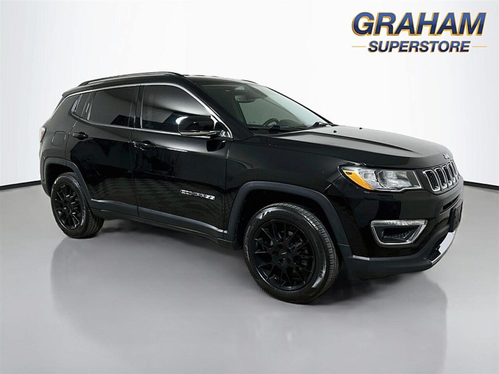 Used 2020 Jeep Compass Limited Compact SUV