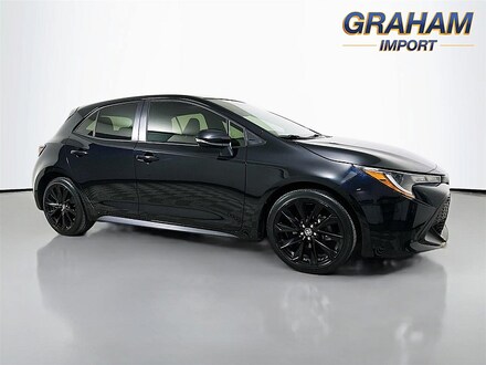 2022 Toyota Corolla Hatchback Nightshade Compact Car