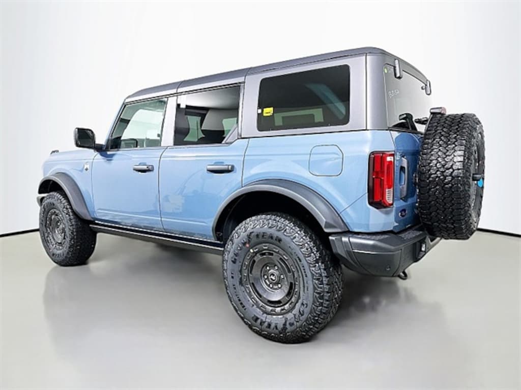 New 2025 Ford Bronco Big Bend SUV