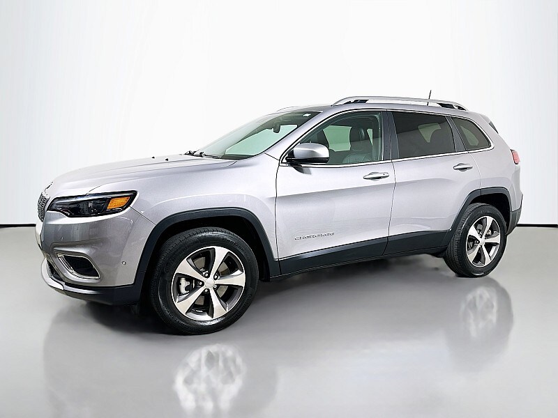 2021 Jeep Cherokee Limited photo 3