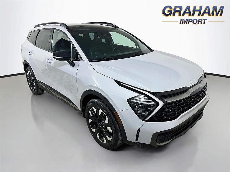 Used 2024 Kia Sportage X-Line Compact SUV