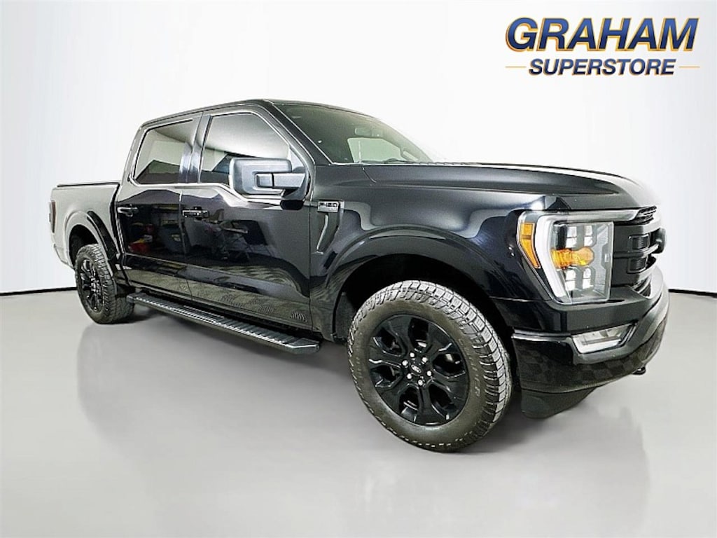Used 2023 Ford F-150 4WD XLT Full Size Truck